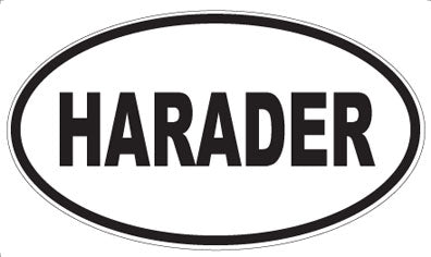 HARADER - Oval Magnet