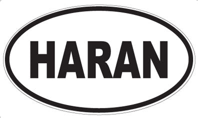 HARAN - Oval Magnet