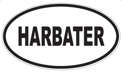 HARBATER - Oval Magnet