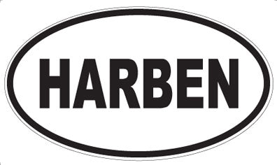 HARBEN - Oval Magnet