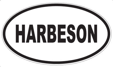 HARBESON - Oval Magnet