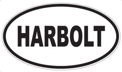 HARBOLT - Oval Magnet
