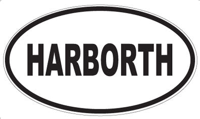 HARBORTH - Oval Magnet