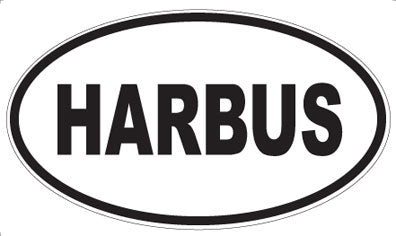 HARBUS - Oval Magnet