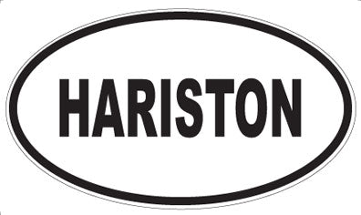 HARISTON - Oval Magnet