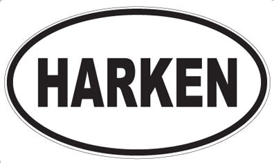 HARKEN - Oval Magnet