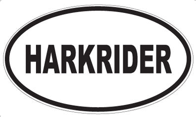 HARKRIDER - Oval Magnet