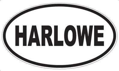 HARLOWE - Oval Magnet