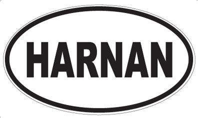 HARNAN - Oval Magnet