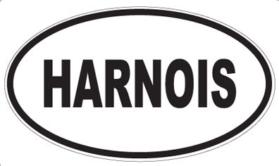 HARNOIS - Oval Sticker