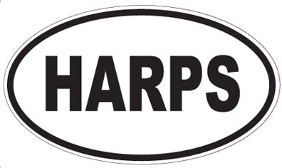 HARPS - Oval Magnet