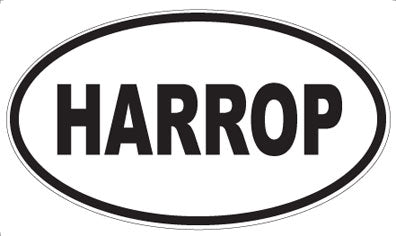 HARROP - Oval Magnet
