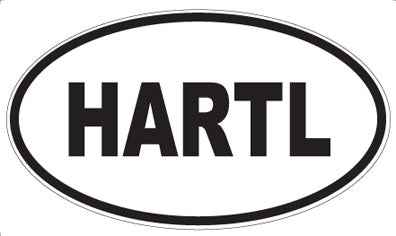 HARTL - Oval Sticker