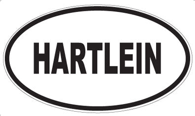 HARTLEIN - Oval Magnet