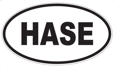 HASE - Oval Magnet