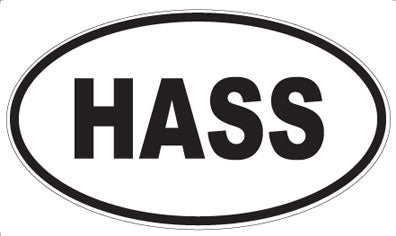 HASS - Oval Magnet
