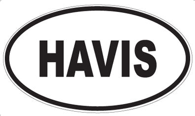 HAVIS - Oval Magnet