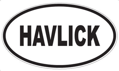 HAVLICK - Oval Sticker