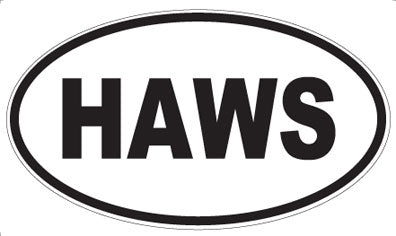 HAWS - Oval Magnet