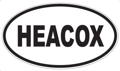 HEACOX - Oval Magnet