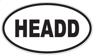 HEADD - Oval Magnet