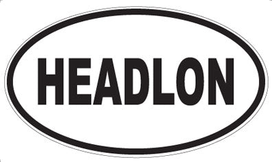 HEADLON - Oval Magnet