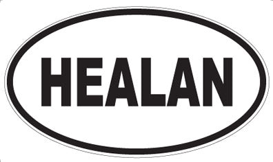 HEALAN - Oval Magnet