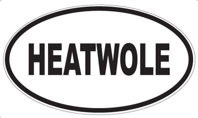 HEATWOLE - Oval Sticker