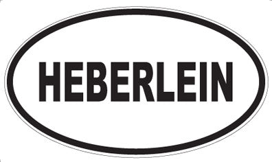 HEBERLEIN - Oval Magnet
