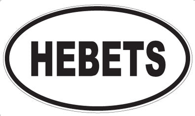 HEBETS - Oval Magnet