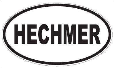 HECHMER - Oval Magnet
