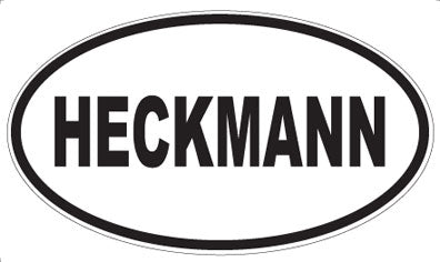 HECKMANN - Oval Magnet