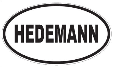 HEDEMANN - Oval Magnet