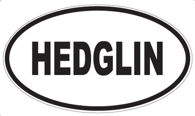HEDGLIN - Oval Magnet