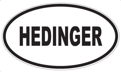 HEDINGER - Oval Magnet