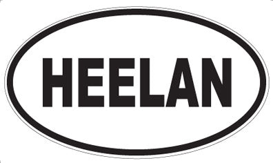 HEELAN - Oval Magnet