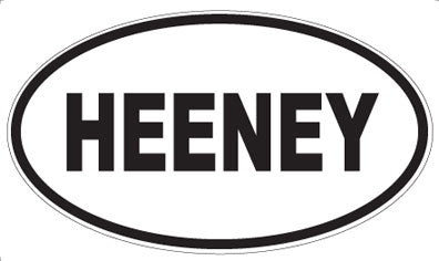 HEENEY - Oval Magnet