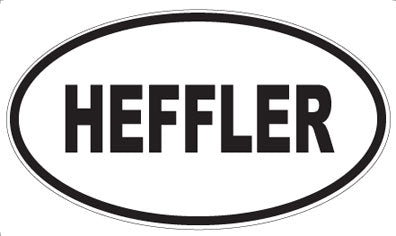 HEFFLER - Oval Magnet