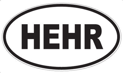 HEHR - Oval Magnet