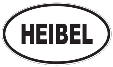 HEIBEL - Oval Magnet