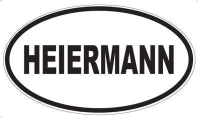 HEIERMANN - Oval Magnet