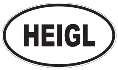 HEIGL - Oval Magnet