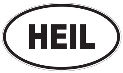 HEIL - Oval Magnet