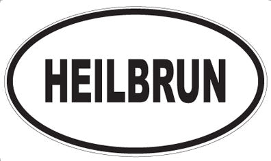 HEILBRUN - Oval Magnet