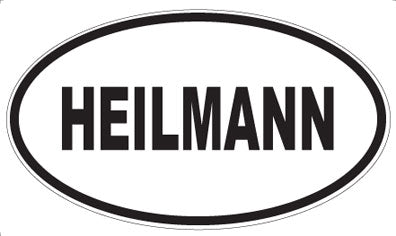 HEILMANN - Oval Magnet