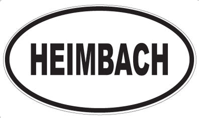 HEIMBACH - Oval Magnet