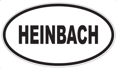 HEINBACH - Oval Magnet