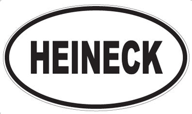 HEINECK - Oval Magnet
