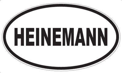 HEINEMANN - Oval Magnet