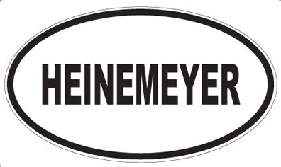 HEINEMEYER - Oval Magnet